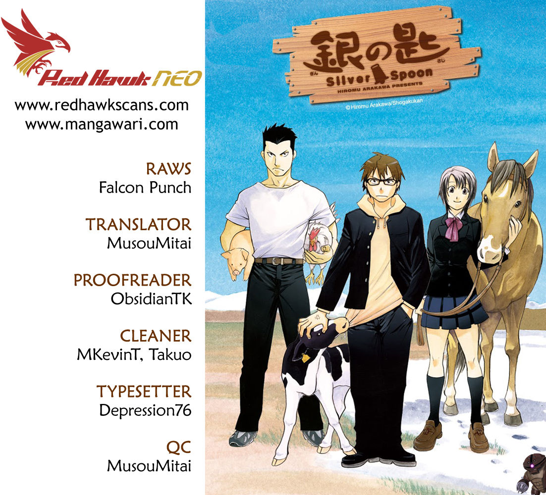 Silver Spoon-Chapter 94