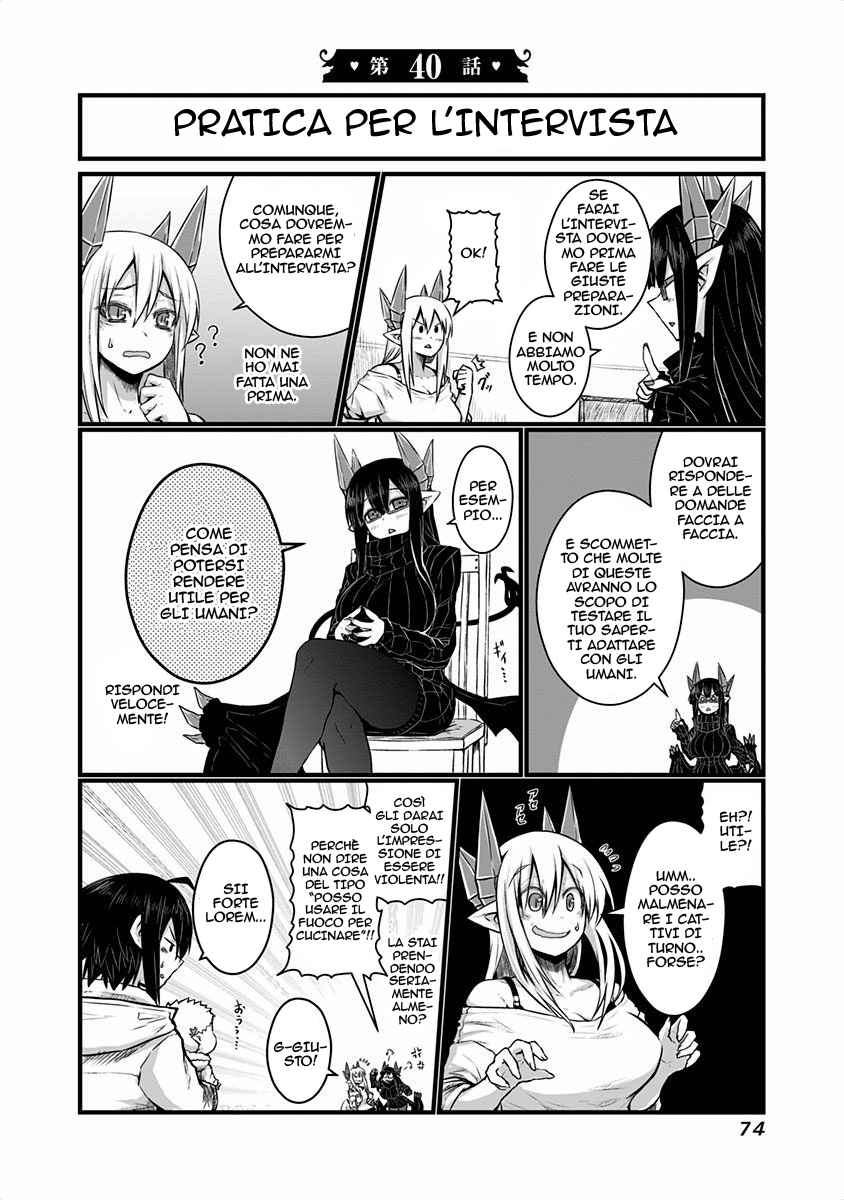 Musuko ga Kawaikute Shikataganai Mazoku no Hahaoya-Chapter 40