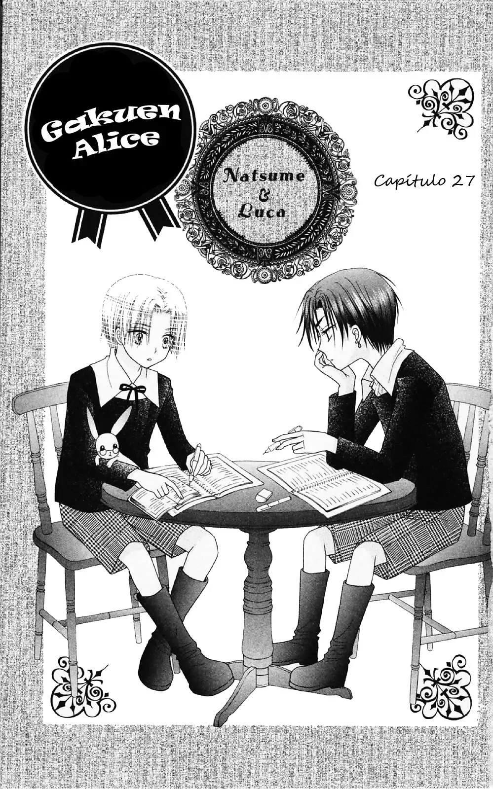 Gakuen Alice-Volume 5 Chapter 27