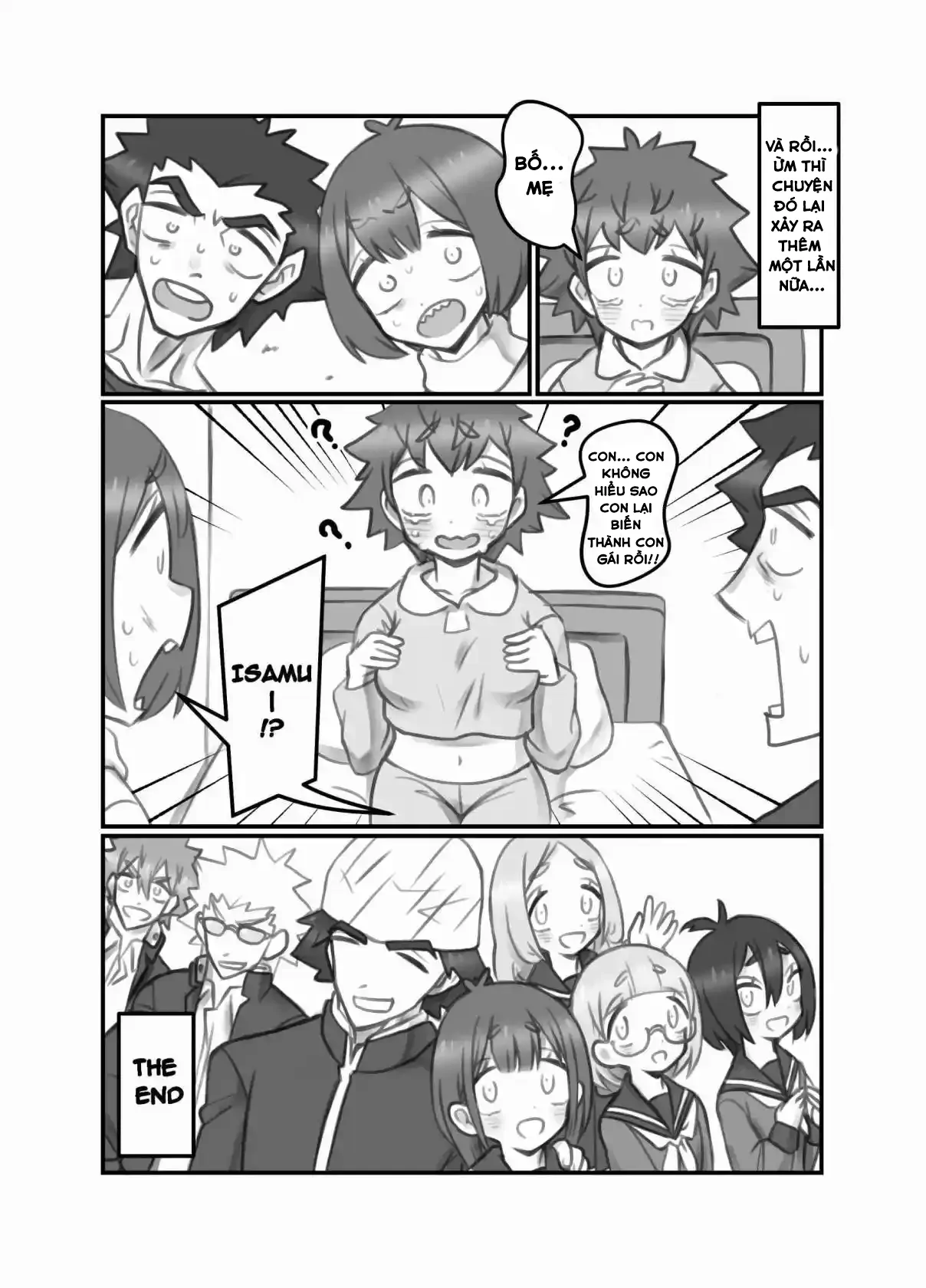 Masaka Jibun Ga Joshi Ni Naru Nante Chap 27 - Next Chap 28