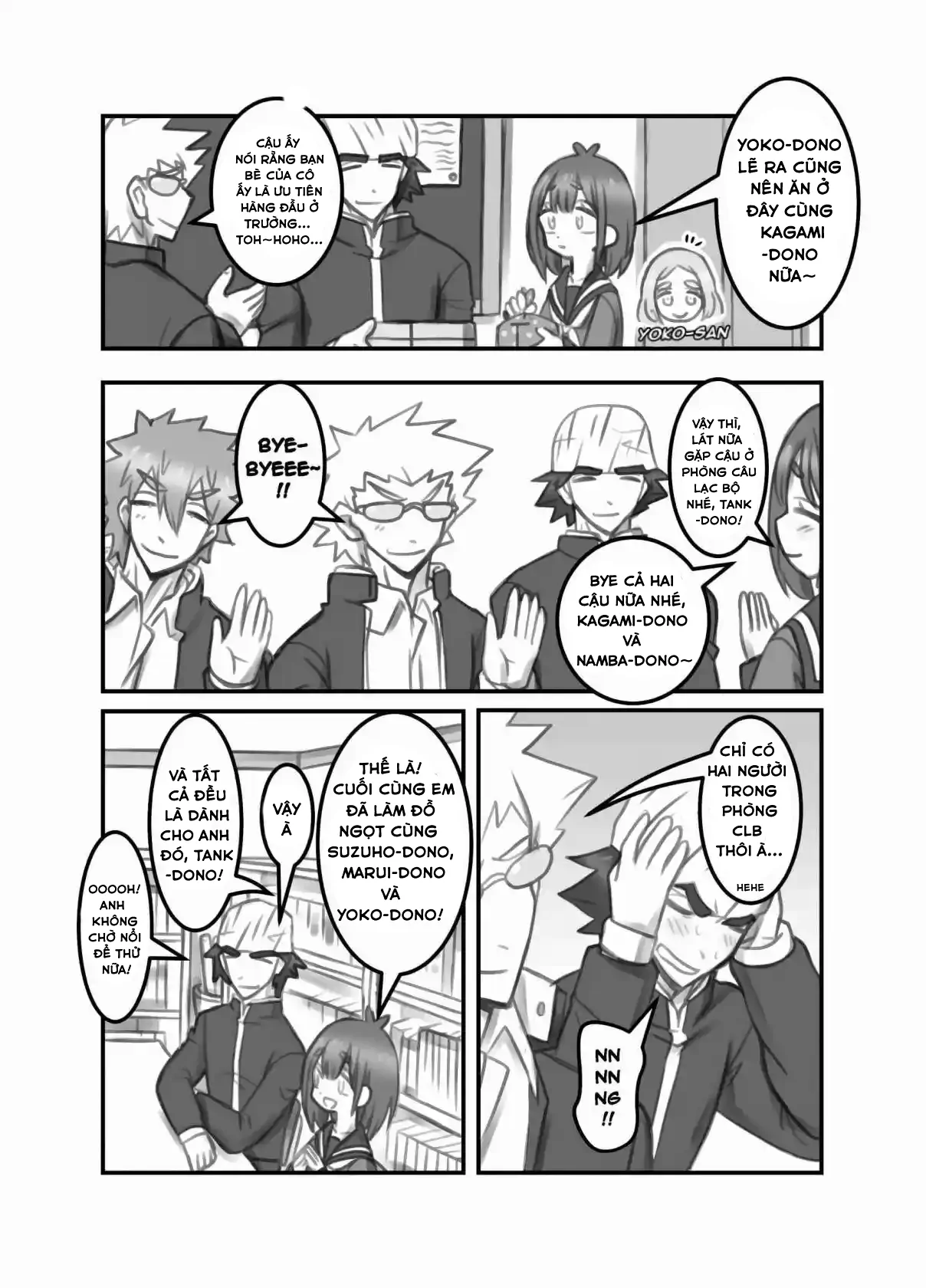 Masaka Jibun Ga Joshi Ni Naru Nante Chap 27 - Next Chap 28