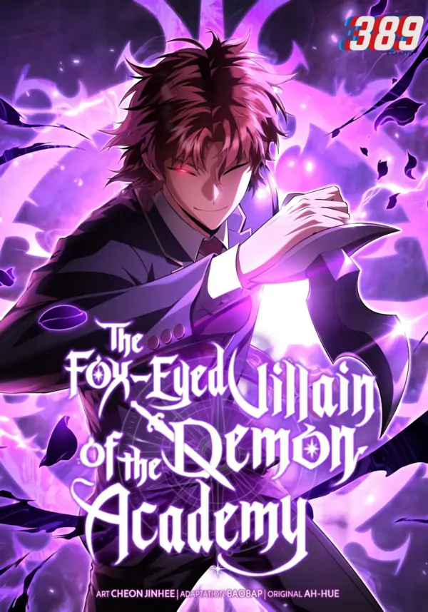 The Fox-Eyed Villain of the Demon Academy (Asura Scans)